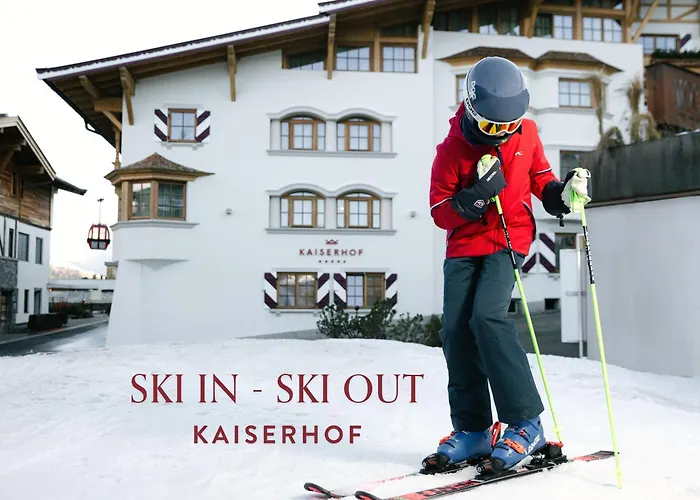 Hotel Kaiserhof Kitzbühel, 4 Sterne Superior