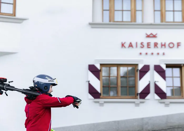 Hotel Kaiserhof Kitzbühel, 4 Sterne Superior