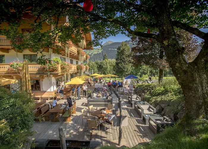 Hotel Rasmushof Kitzbühel